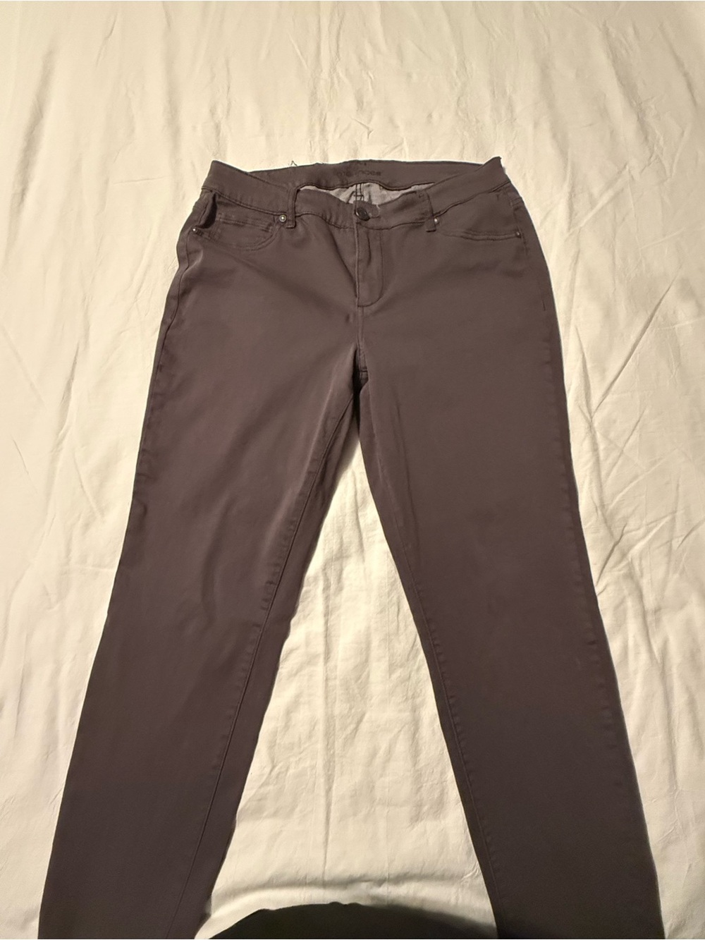 Maurices Skinny Jeans in Dark Brown